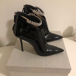 Jimmy choo blaze 100 size 37  RRP $1325